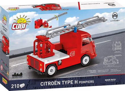 COBI CITROËN TYPE H (1947-1981) BRANDWEER - COBI-24628