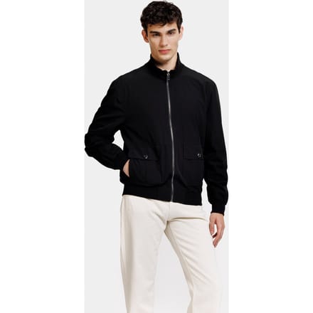 ALTER EGO Boi Jacket Black Taglia: M | Bomber Outlet | Uomo | Nero