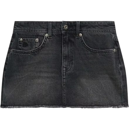Superdry - Denim Minirok - Dames - Rokken
