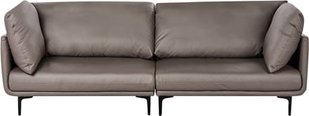 REVSNES - Driezitsbank - Bruin - Polyester