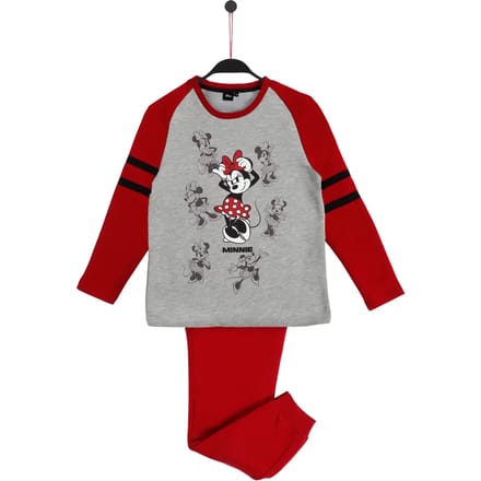 Meisjes pyjama met lange mouwen Disney Minnie Shadows
