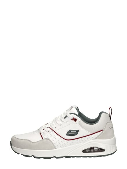 Skechers UNO - RETRO ONE Heren Sneakers - Wit