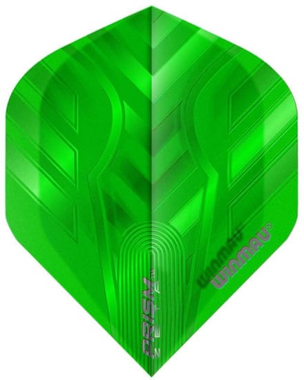 Winmau Prism Zeta Green - Dart Flights