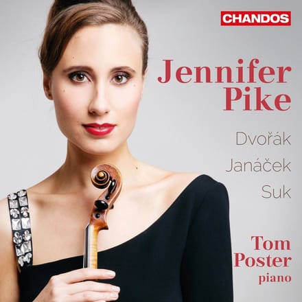 Jennifer Pike & Tom Poster - Czech Violin Music (CD)