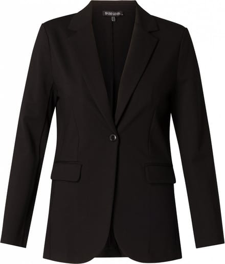 BASE LEVEL CURVY Yacey Blazers - Black - maat X-0(44)