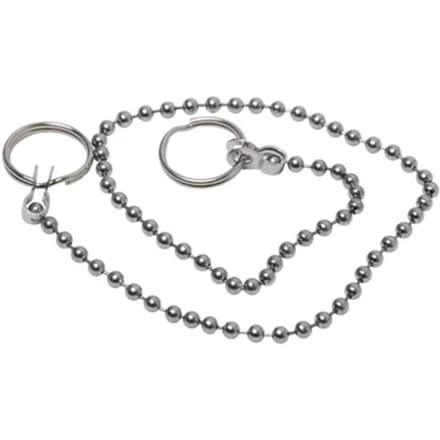 Sanivesk Kogelketting + Ringen 30cm Chroom