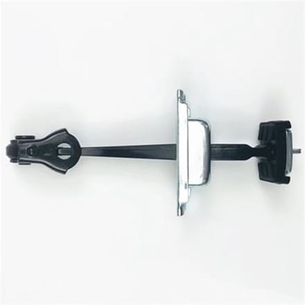 Deurstopper Begrenzer - Deurscharnier Deurriem - Auto Deuren Beveiligen - Verbetert Stabiliteit - 1 x 1 x 1 cm - Metaal