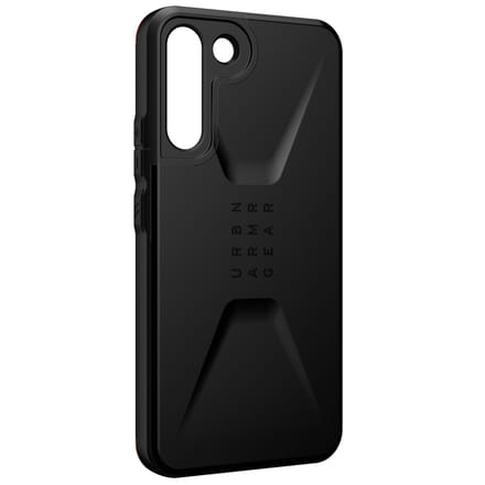 UAG Civilian Backcover voor de Samsung Galaxy S22 Plus - Zwart