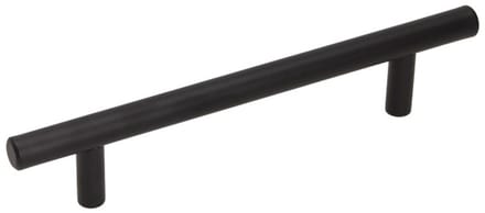 Gamet - Meubelgreep - Reling RE29 - 128mm - Zwart Super Mat