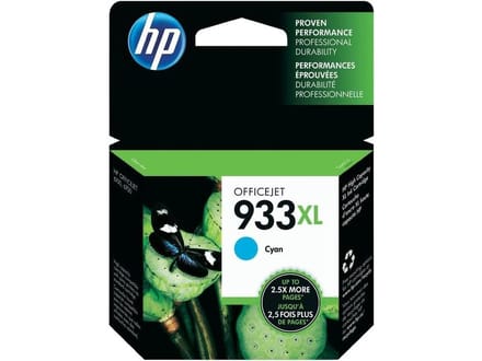 Inktcartridge hp cn054ae 933xl blauw