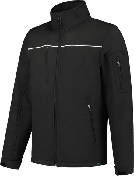 Tricorp 402701 Softshell Luxe Rewear - Zwart - M
