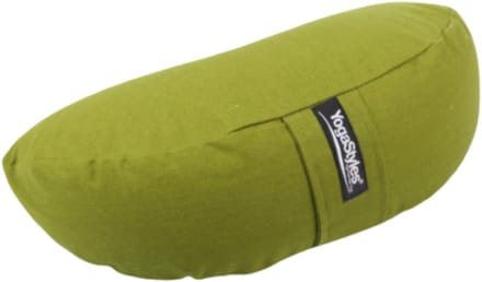 YogaStyles Meditatiekussen Pro-Moon Groen