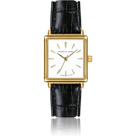Lederen horloge voor vrouwen Isabella Ford Charlotte