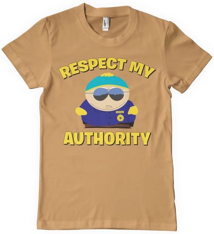 South Park Respect My Authorit y T-shirt
