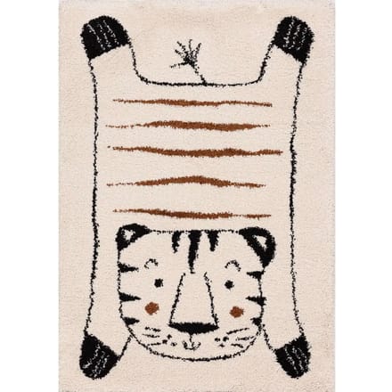 Slaapkamer tapijt Yellow Tipi Tiger