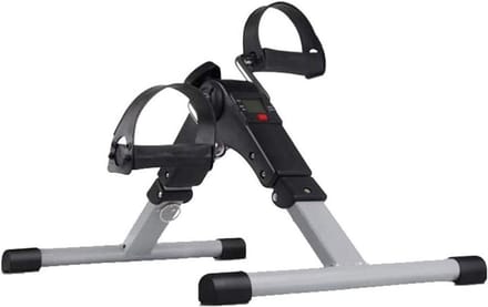 Mini Stepper - Pedaal Trainer - Thuis trainen - Opvouwbaar ontwerp - Compact formaat - Zwart