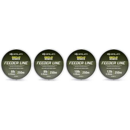 Korum Reflo Feederline 250m - Maat : 0.30mm