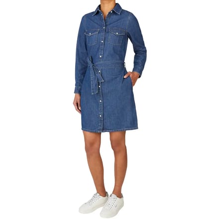 Dames denim jurk Pepe Jeans Regular