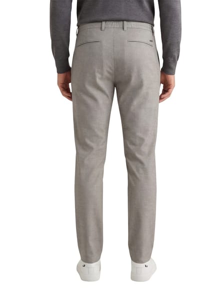 North84 Pantalon chino grijs
