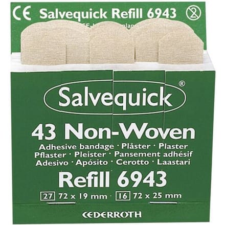 Navulling 6943 voor Salvequick pleister dispenser