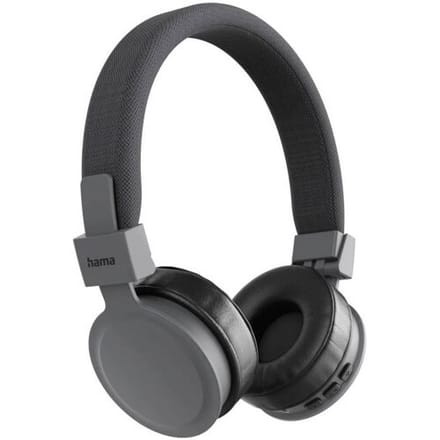 Hama Freedom Lit III On Ear koptelefoon Bluetooth Zwart Headset