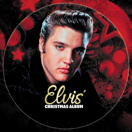 Elvis Presley - Elvis' Christmas Album (LP) (Picture Disc)