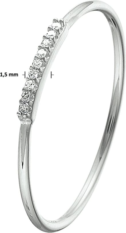 Ring Diamant 0.02ct H P1