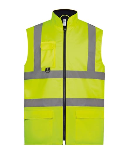 Fluo Bodywarmer - Fluo Yellow - M - Yoko
