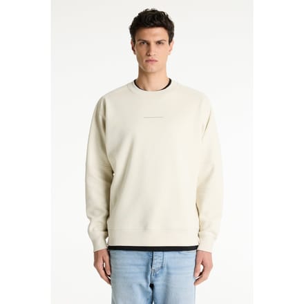 CHASIN Ido Sweater Silver Birch Maat: L | Sweaters Outlet | Heren | Wit
