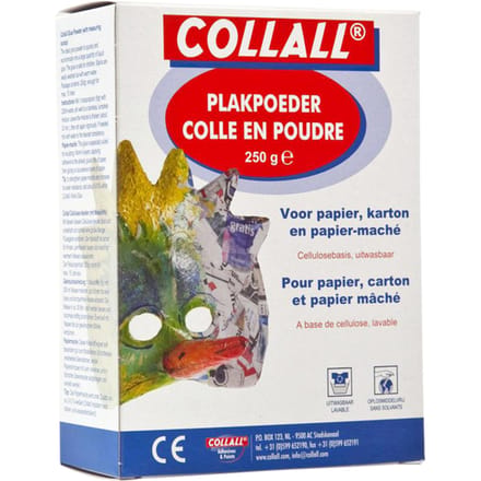 Lijm Collall plakpoeder 250gr