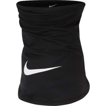 Nike Logo standaard halswarmer (Zwart)