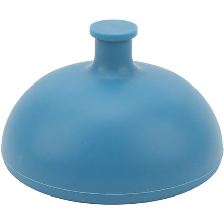 Blauwe Siliconen Palm Borst Percussie Cup Druk Trommel Massage Borst Fysieke Cup voor Het Onvermogen gray