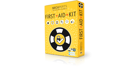SecuPerts First Aid Kit