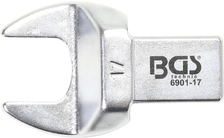 BGS 17 mm steeksleutel 14 x 18 - 6901-17