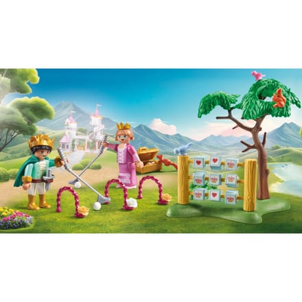 Playmobil Prinses - Princess Magic Royal Children in Playground - 71849