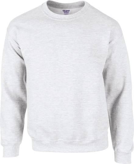 Russell - Crewneck Unisex Sweatshirt - Ash (Heather) maat M