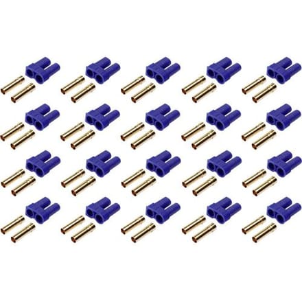 Reely 1399710 Accupack bus EC5 Verguld 20 stuk(s)