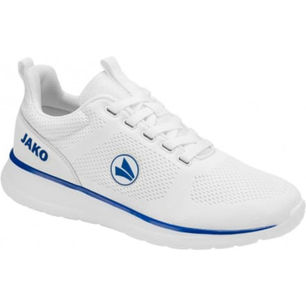 Jako Team Mesh Sneaker - Wit / Royal | Maat: 45