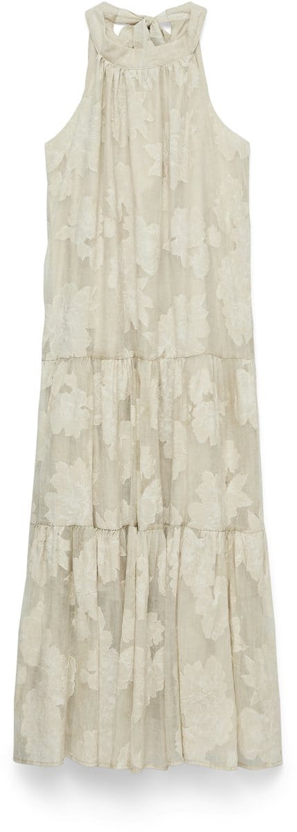 VERO MODA - VMBRONYA HALTERNECK 7/8 DRESS EXP - Dames - Maxi jurken