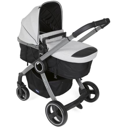 Chicco Urban Pro Kinderwagen. 2 in 1 - Mist Grey