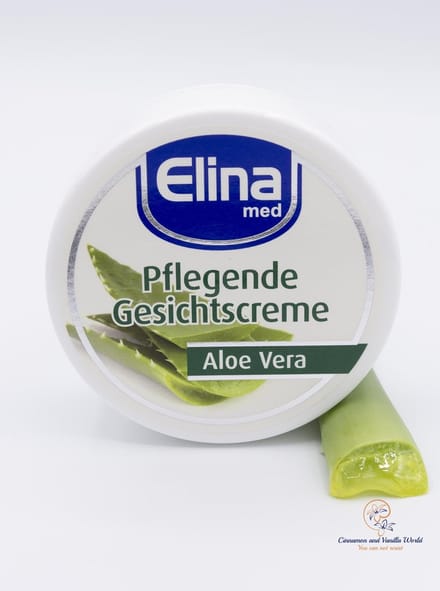 Gezichtscrème - Aloë vera - Elina 75 ml - Hot Item!
