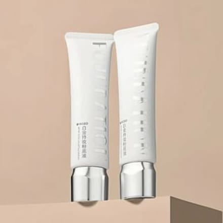 ROZO - Long-Lasting Liquid Foundation - 2 Shades 01# Light - 30ml