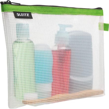 Leitz WOW Waterafstotende Cosmetica Reisetui Groen