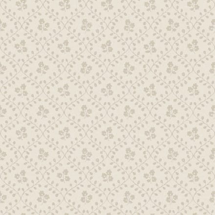 Boråstapeter Vliesbehang 5824 - Nordic Folks - Botanisch Beige - 53cm x 10.05m
