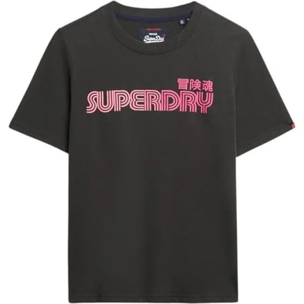 Superdry - Faded Core T-shirt - Dames - T-shirts