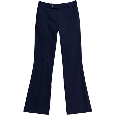 Vrouwelijke flared chino broek Salsa Jeans