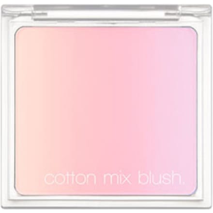 MISSHA - Cotton Mix Blusher - 3 Colors #02 Melted Marshmallow