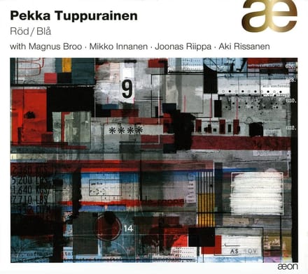 Various Artists - Pekka Tuppurainen: Röd | Blå (2 CD)