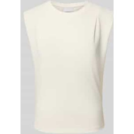 Tanktop met ronde hals