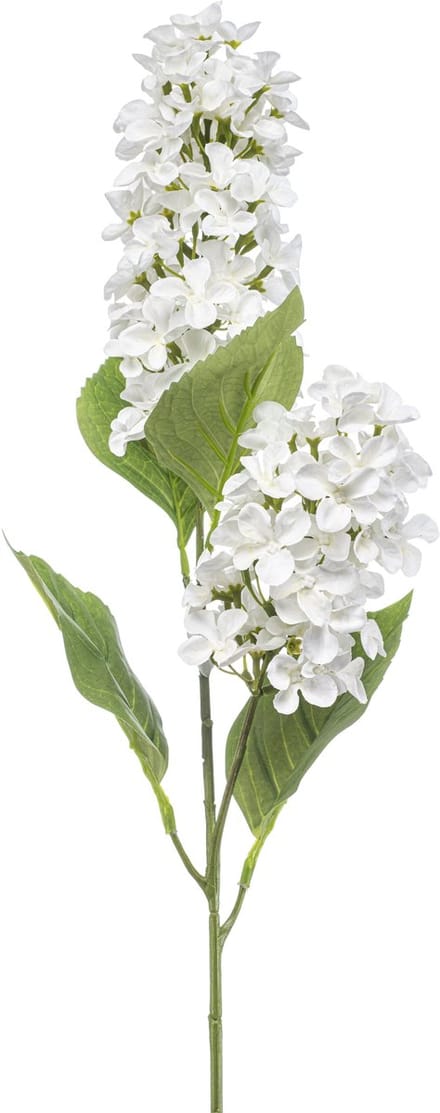 Emerald - Kunstbloem Hortensia Paniculata wit 76cm - Kunstplant voor binnen
